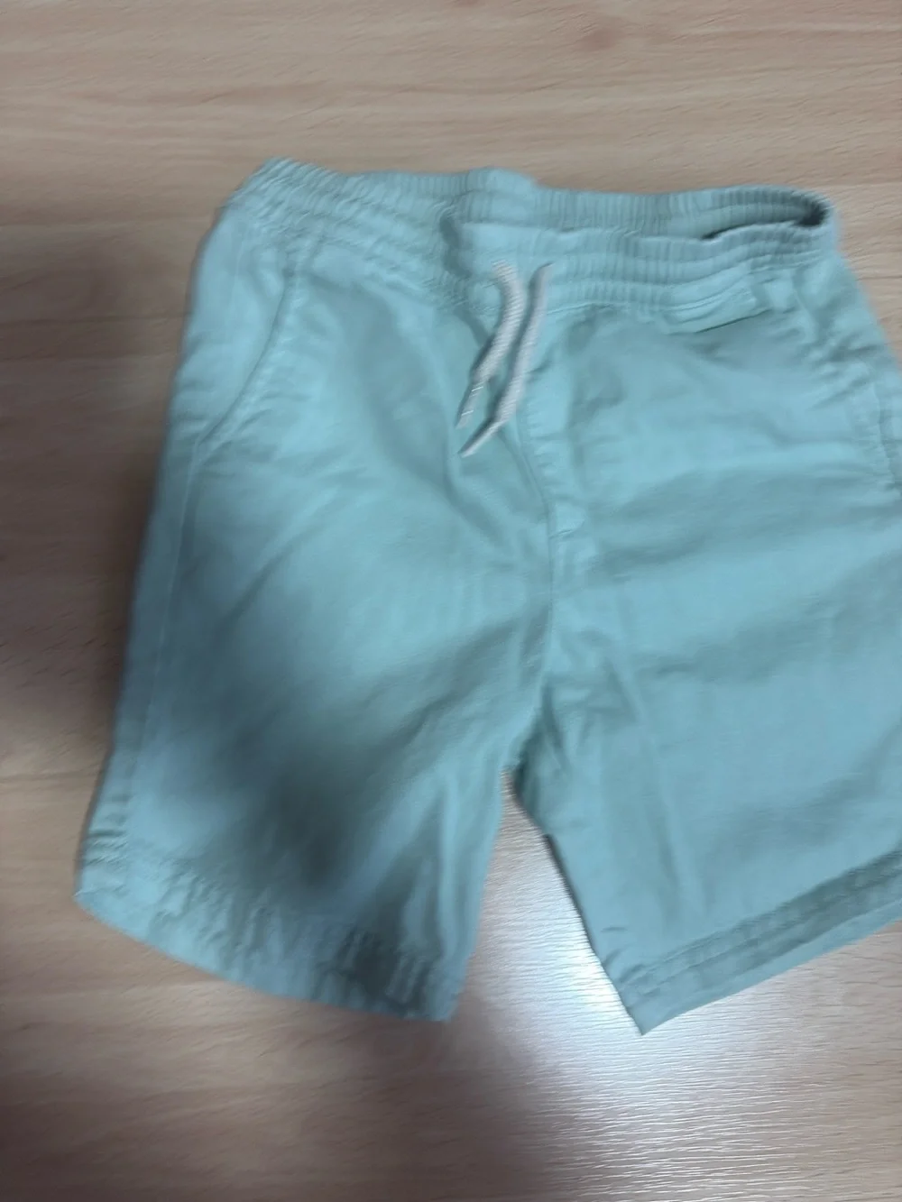 Old Navy Light Mint Green Elastic Waist Shorts